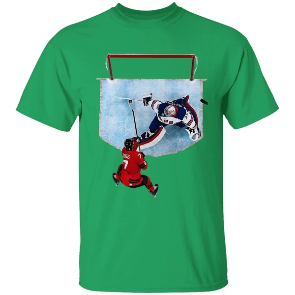 Connor Hellebuyck Secretary Of Defense Team Usa Ice Hockey World Champions Shirt - Image 2