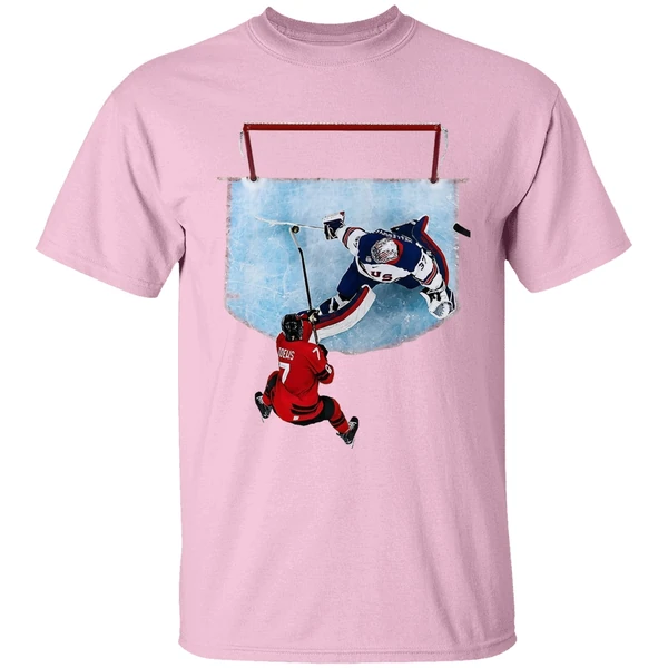 Connor Hellebuyck Secretary Of Defense Team Usa Ice Hockey World Champions Shirt - Image 3