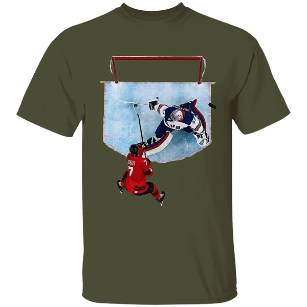 connor hellebuyck secretary of defense team usa ice hockey world champions shirt militarygreen