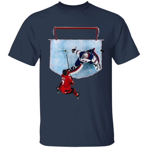 Connor Hellebuyck Secretary Of Defense Team Usa Ice Hockey World Champions Shirt - Image 5
