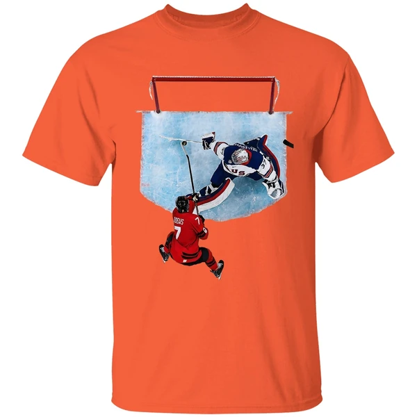 connor hellebuyck secretary of defense team usa ice hockey world champions shirt orange