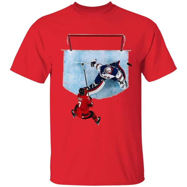 Connor Hellebuyck Secretary Of Defense Team Usa Ice Hockey World Champions Shirt - Image 7