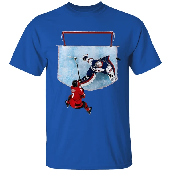 Connor Hellebuyck Secretary Of Defense Team Usa Ice Hockey World Champions Shirt - Image 8