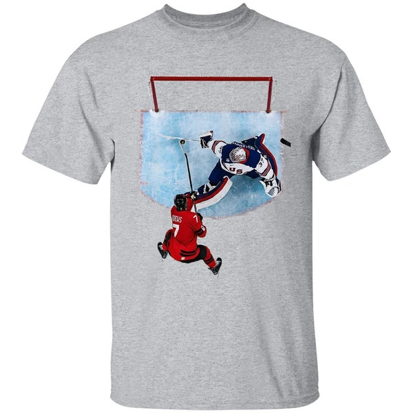 Connor Hellebuyck Secretary Of Defense Team Usa Ice Hockey World Champions Shirt - Image 9