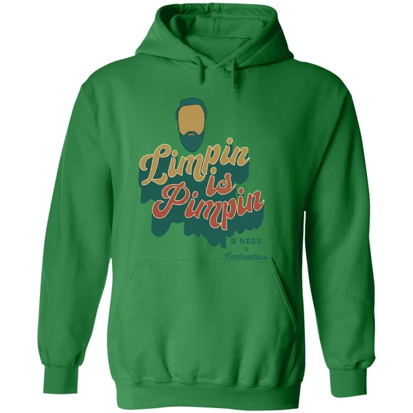 Contenders Clothing Dnegs Limpin Is Pimpin Hoodie - Image 2