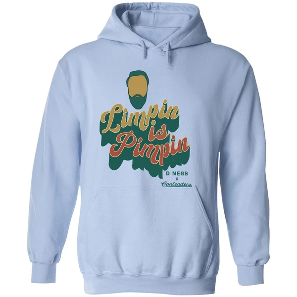 Contenders Clothing Dnegs Limpin Is Pimpin Hoodie - Image 4