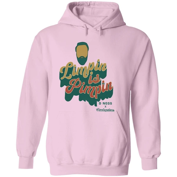 Contenders Clothing Dnegs Limpin Is Pimpin Hoodie - Image 5