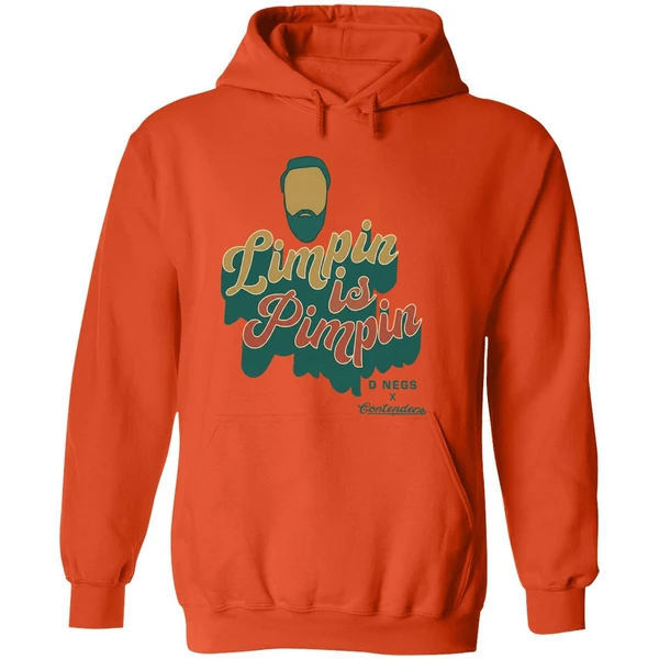 Contenders Clothing Dnegs Limpin Is Pimpin Hoodie - Image 6