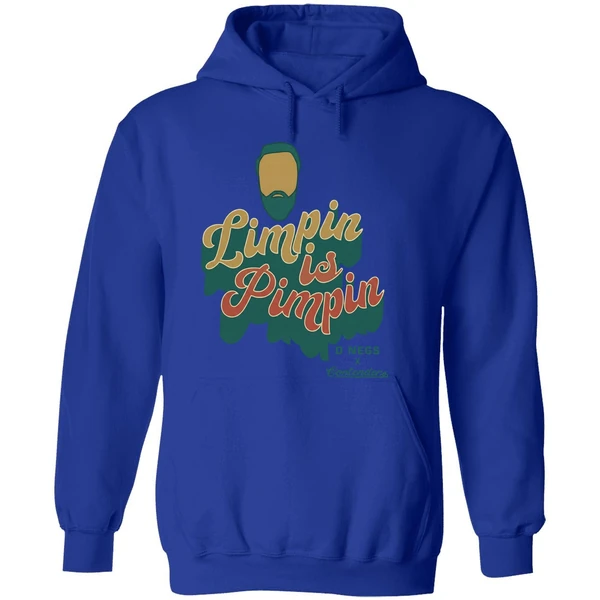 Contenders Clothing Dnegs Limpin Is Pimpin Hoodie - Image 7