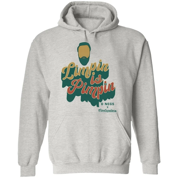 Contenders Clothing Dnegs Limpin Is Pimpin Hoodie - Image 9