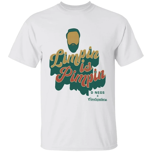 Contenders Clothing Dnegs Limpin Is Pimpin Shirt