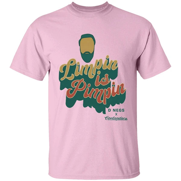 Contenders Clothing Dnegs Limpin Is Pimpin Shirt - Image 2