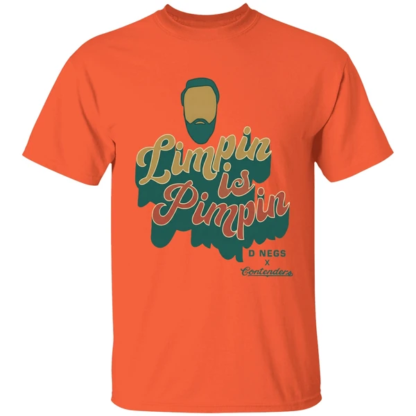 Contenders Clothing Dnegs Limpin Is Pimpin Shirt - Image 3
