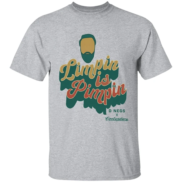 Contenders Clothing Dnegs Limpin Is Pimpin Shirt - Image 6