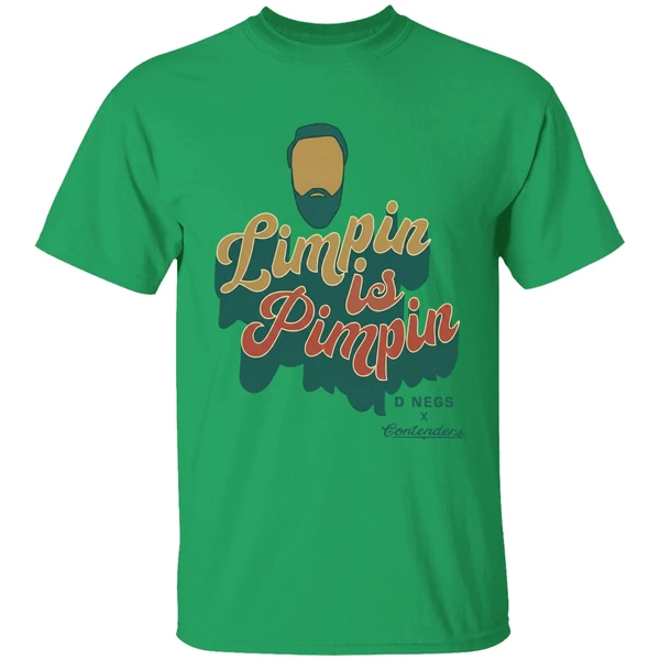 Contenders Clothing Dnegs Limpin Is Pimpin Shirt - Image 8