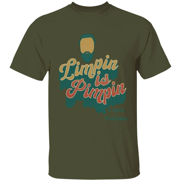 Contenders Clothing Dnegs Limpin Is Pimpin Shirt - Image 9
