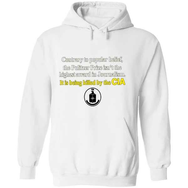 Contrary To Popular Belief The Pulitzer Prize Isnt The Highest Cia Hoodie - Image 8