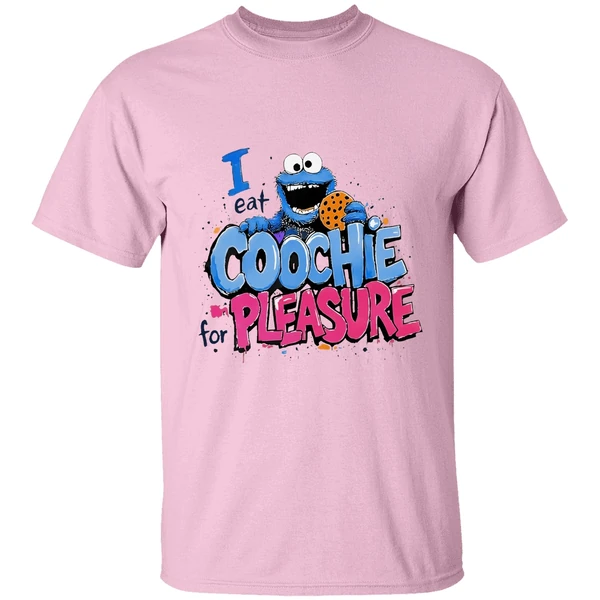 Cookie Monster I Eat Coochie For Pleasure Shirt - Image 2