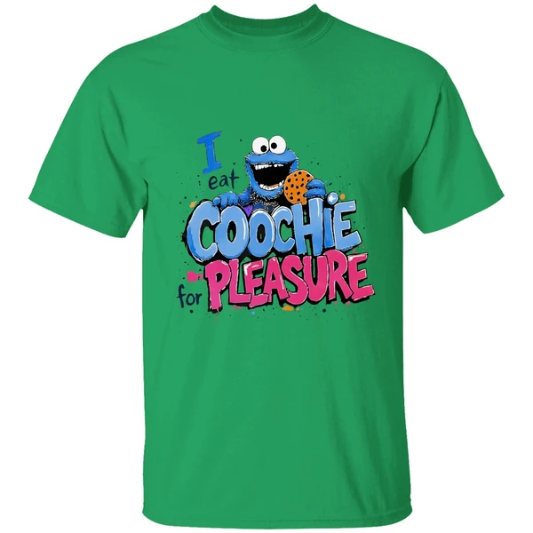 Cookie Monster I Eat Coochie For Pleasure Shirt - Image 8