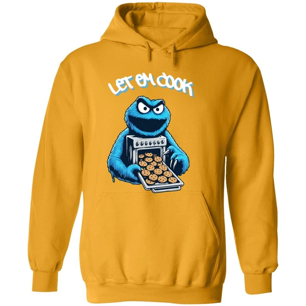 Cookie Monster Let Him Cook Hoodie