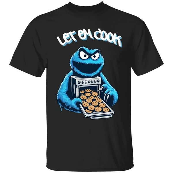 Cookie Monster Let Him Cook Shirt
