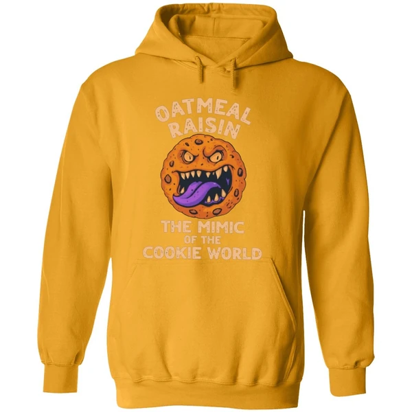 Cookie Monster Oatmeal Raisin The Mimic Of The Cookie World Hoodie
