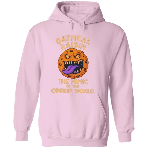Cookie Monster Oatmeal Raisin The Mimic Of The Cookie World Hoodie - Image 5