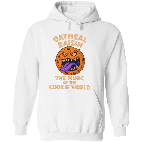 Cookie Monster Oatmeal Raisin The Mimic Of The Cookie World Hoodie - Image 8