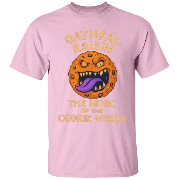 cookie-monster-oatmeal-raisin-the-mimic-of-the-cookie-world-shirt-lightpink