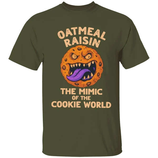 cookie-monster-oatmeal-raisin-the-mimic-of-the-cookie-world-shirt-militarygreen