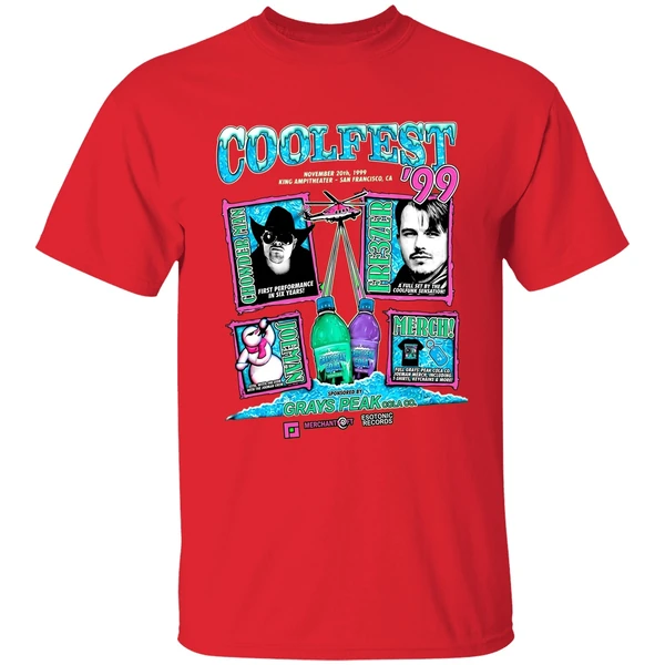 Coolfest 99 Grays Peak Shirt - Image 7