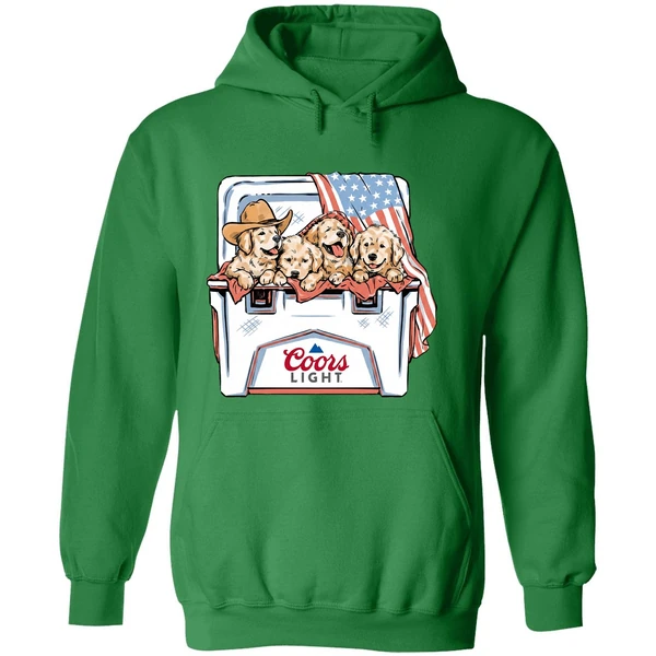 Coors Light Dog Hoodie - Image 2