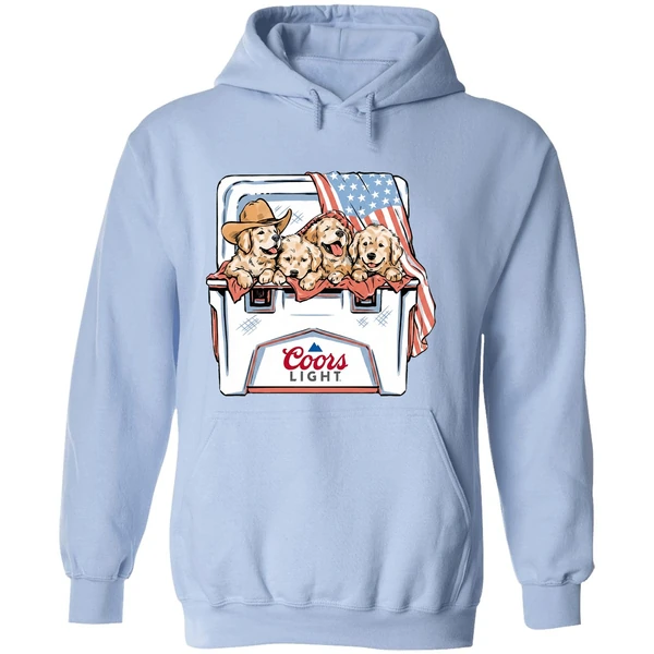 Coors Light Dog Hoodie - Image 4