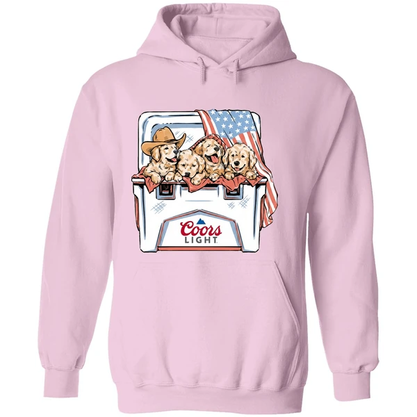 Coors Light Dog Hoodie - Image 5