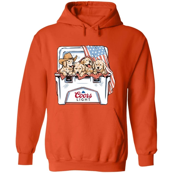 Coors Light Dog Hoodie - Image 6
