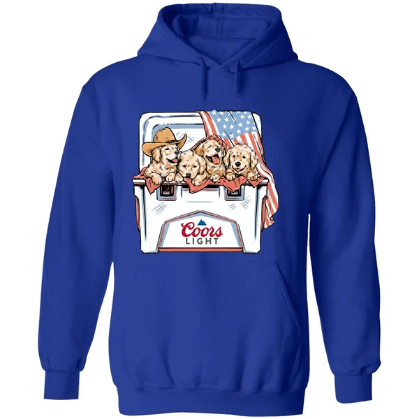 Coors Light Dog Hoodie - Image 7