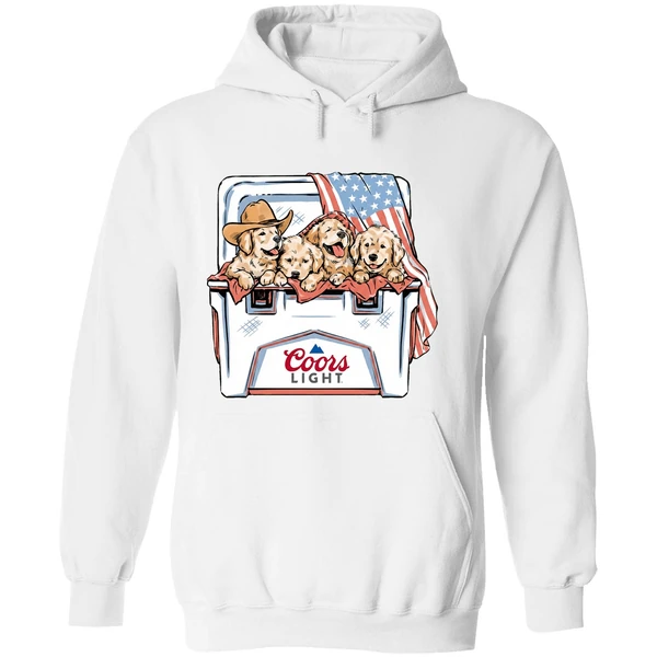 Coors Light Dog Hoodie - Image 8