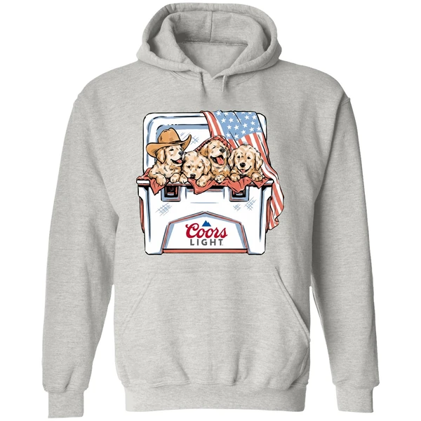 Coors Light Dog Hoodie - Image 9