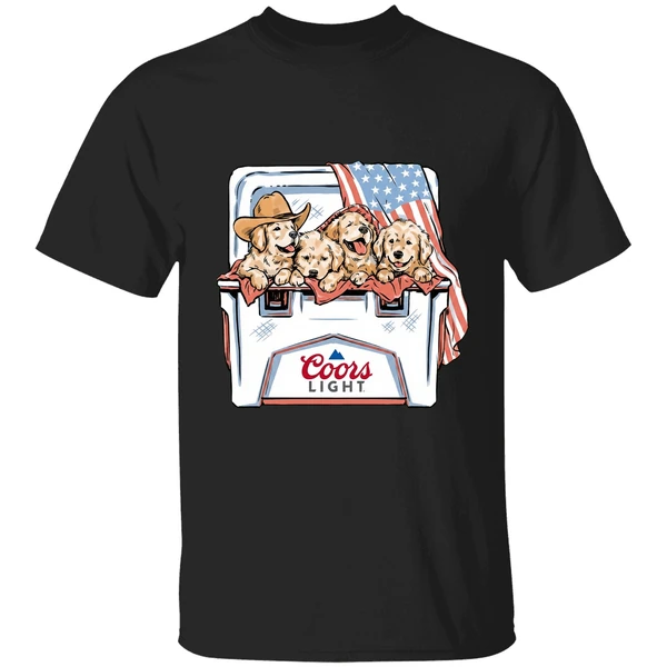 Coors Light Dog Shirt