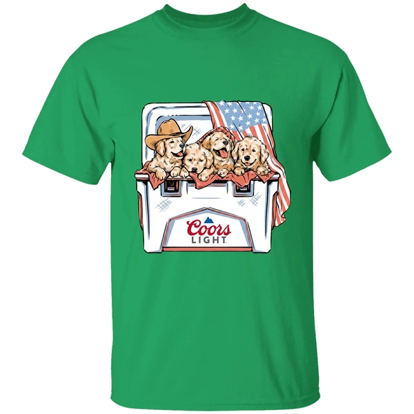 Coors Light Dog Shirt - Image 2