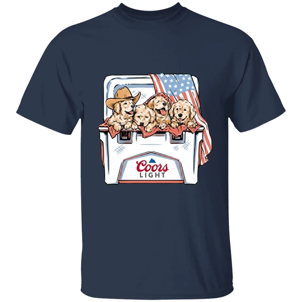Coors Light Dog Shirt - Image 5