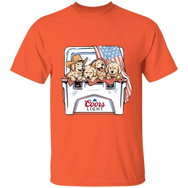 Coors Light Dog Shirt - Image 6