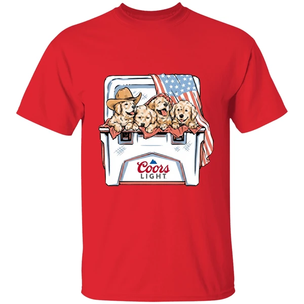 Coors Light Dog Shirt - Image 7