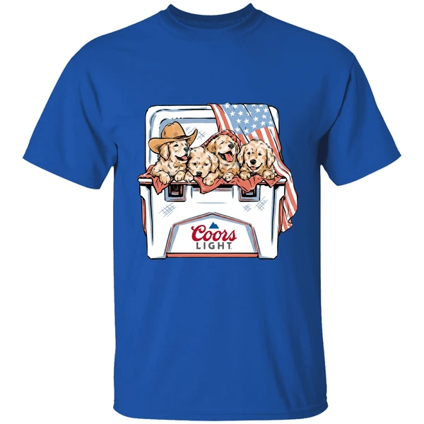 Coors Light Dog Shirt - Image 8