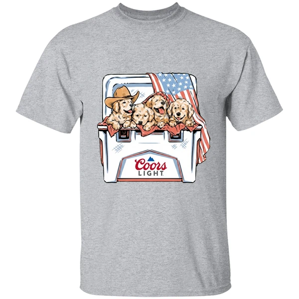 Coors Light Dog Shirt - Image 9