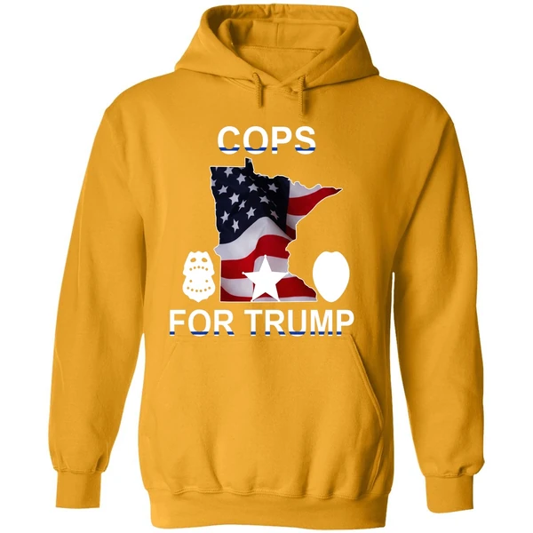 Cops For Tr Mp Hoodie