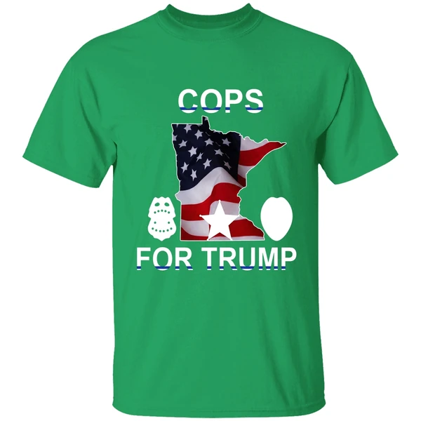 Cops For Tr Mp Shirt - Image 2
