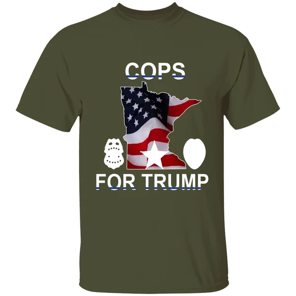 Cops For Tr Mp Shirt - Image 4
