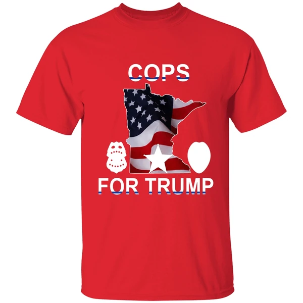 Cops For Tr Mp Shirt - Image 7
