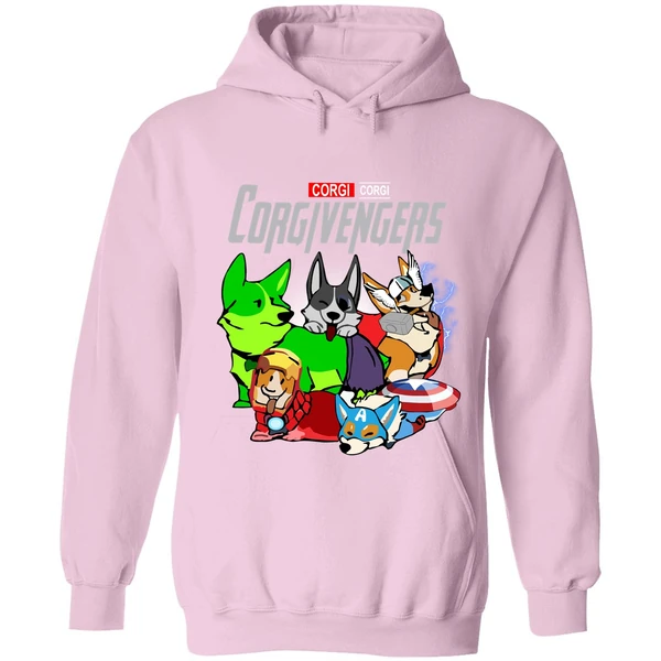 Corgi Corgivengers Hoodie - Image 4